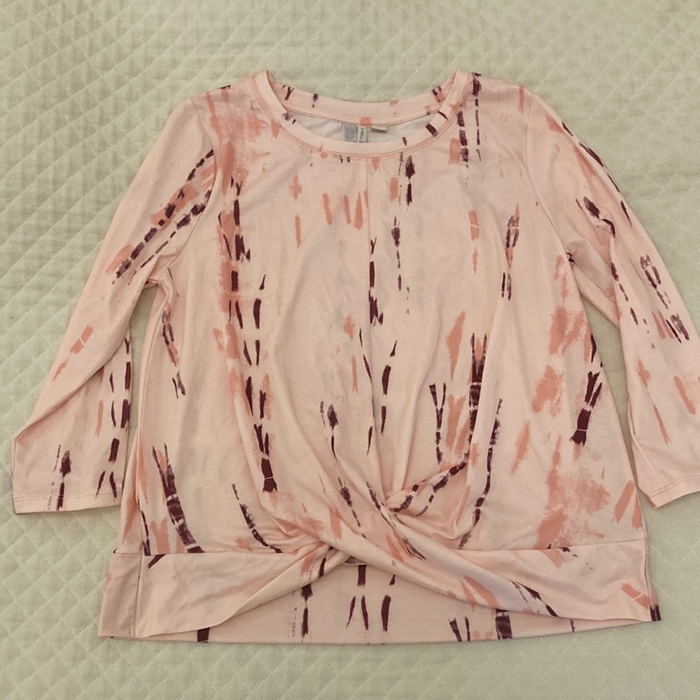 Live Well active loose top - size small